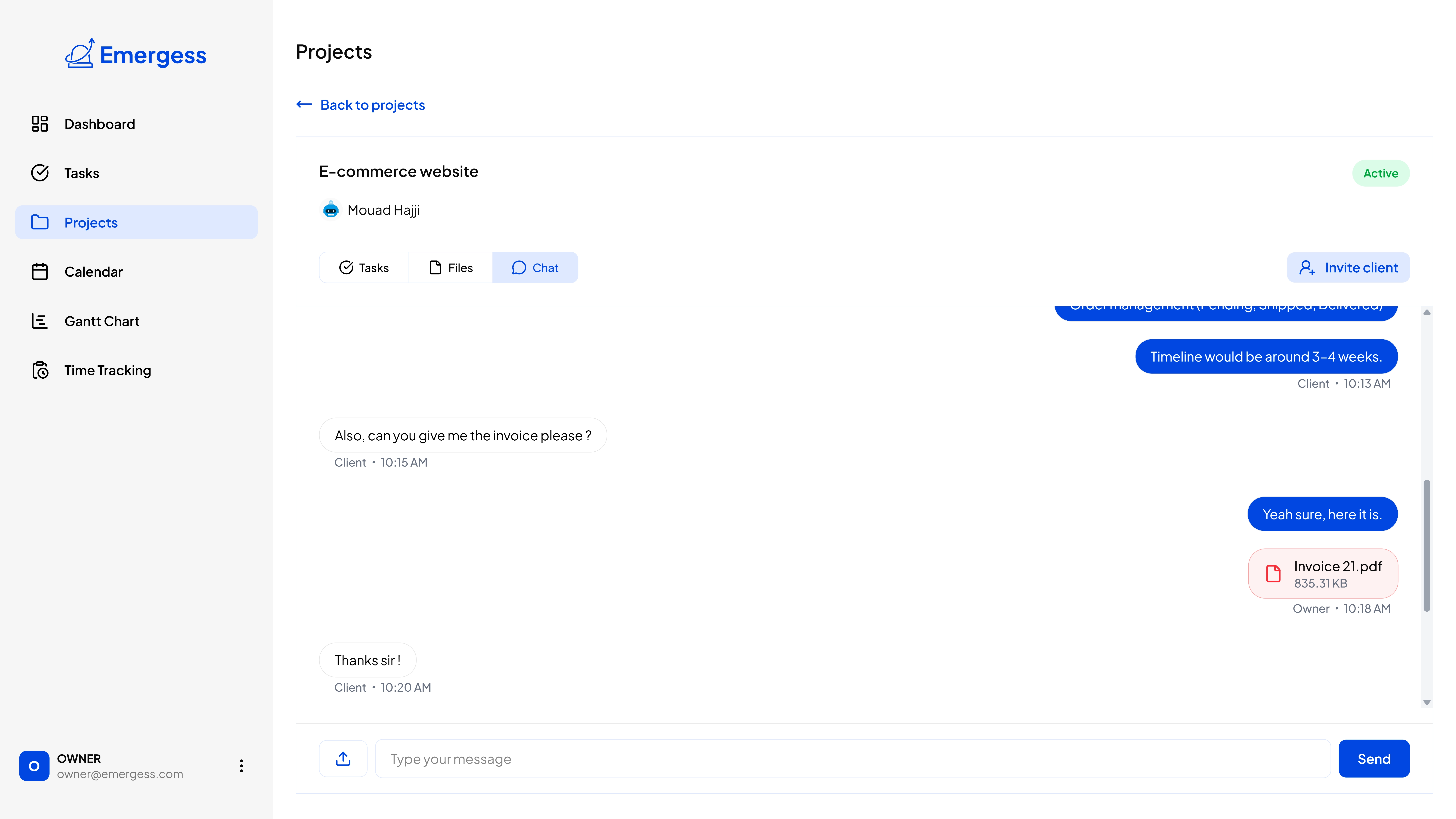 Dashboard overview image