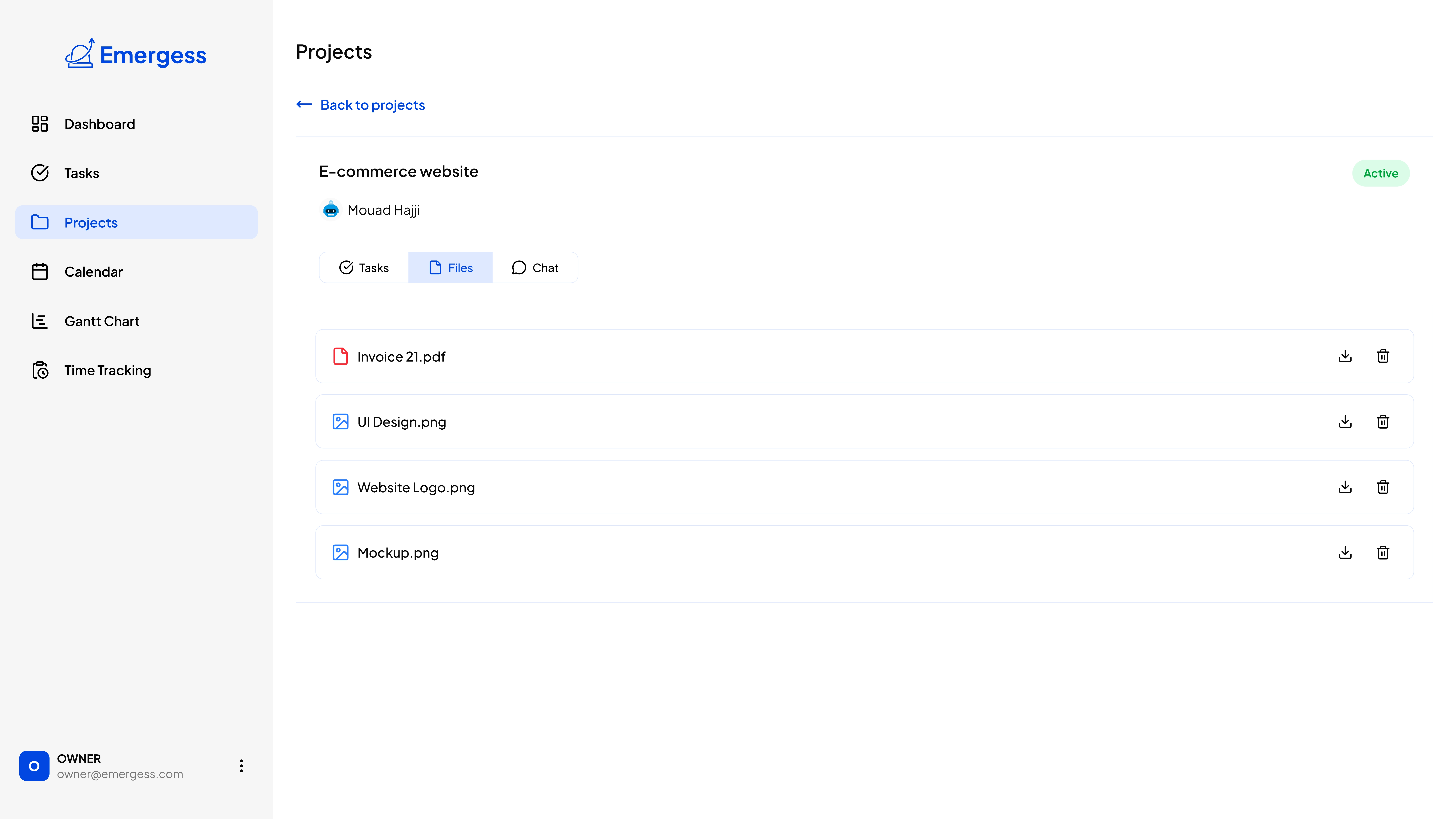 Dashboard overview image