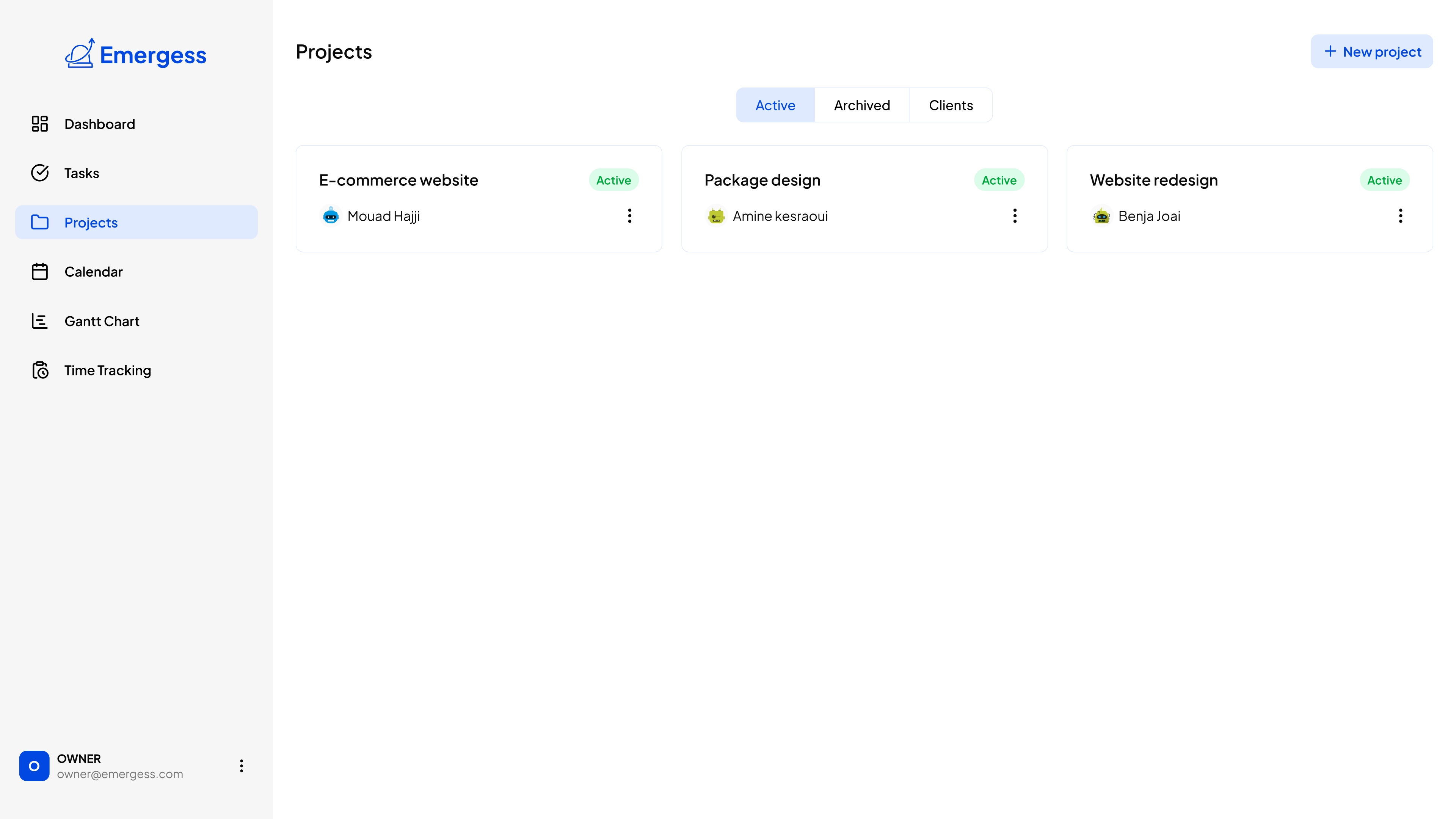 Dashboard overview image